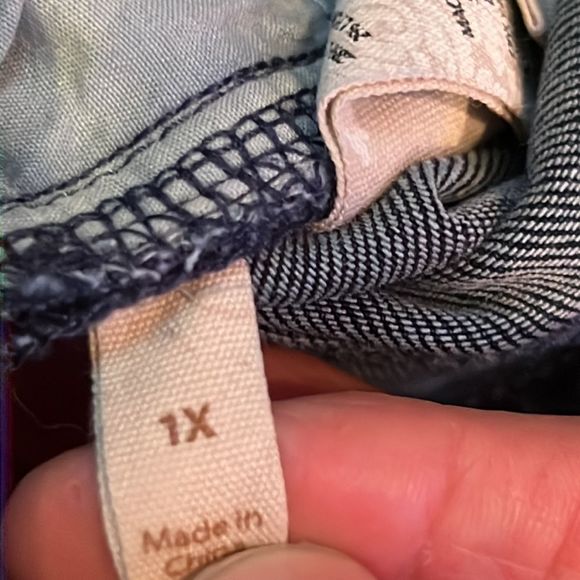 Soft Surroundings  pul on no zipper jeans - Picture 10 of 10